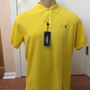Brand New Ralph Lauren Bright Yellow Polo